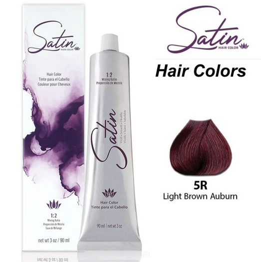 Satin Professional Ultra Vivid Fashion Color Permanent Dye