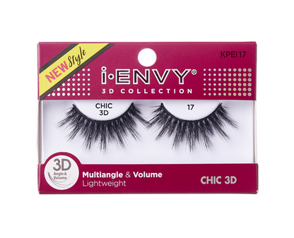 Kiss i-Envy Chic 3D Collection
