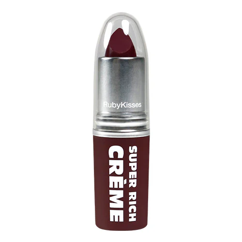 Ruby Kisses Super Rich Creme Lipstick -RCLS