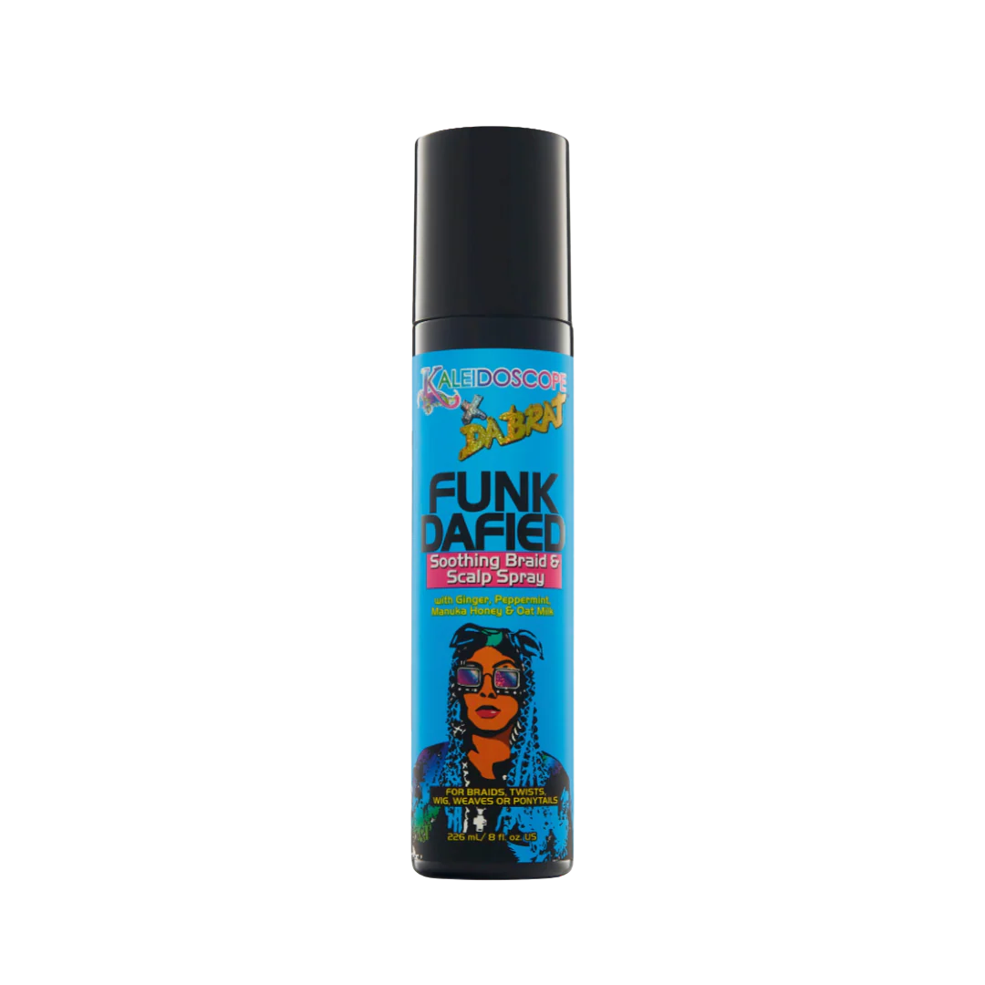 Da Brat Funk Dafied Soothing Braid and Scalp Spray 8 oz