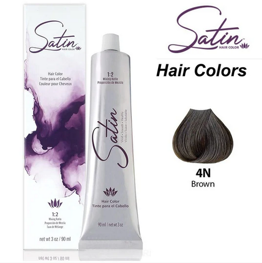 Satin Professional Ultra Vivid Fashion Color Permanent Dye