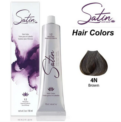 Satin Professional Ultra Vivid Fashion Color Permanent Dye