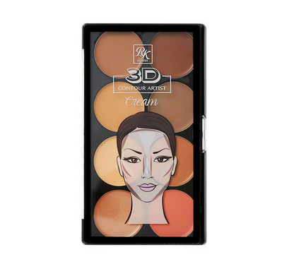 Ruby Kisses 3D Contour Artist Cream Palette -RPCC