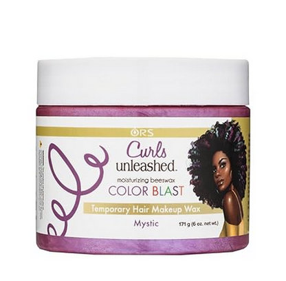 ORS Curls Unleashed Color Blast Temporary Hair Makeup Wax 6 oz