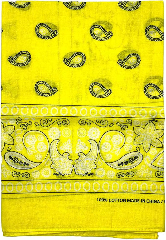 Bandana Yellow (1DZ)