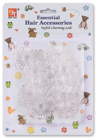 Beauty Town Daisy Barrettes