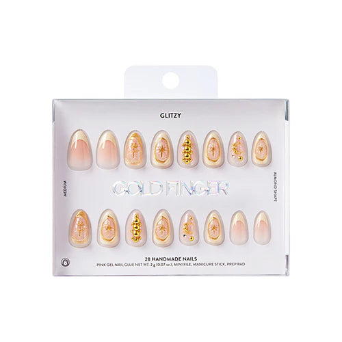 Gold Finger Handmade Nails GFH