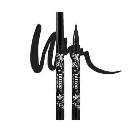 Ruby Kisses Tattoo Regular Felt Tip High Pigment Smudge Proof Eyeliner