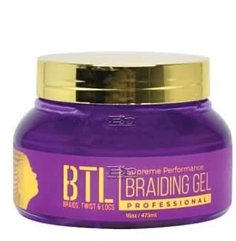 BTL Braid Gel Supreme 16 oz