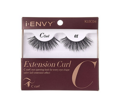 Kiss i-Envy Extension Curl Strip Lashes