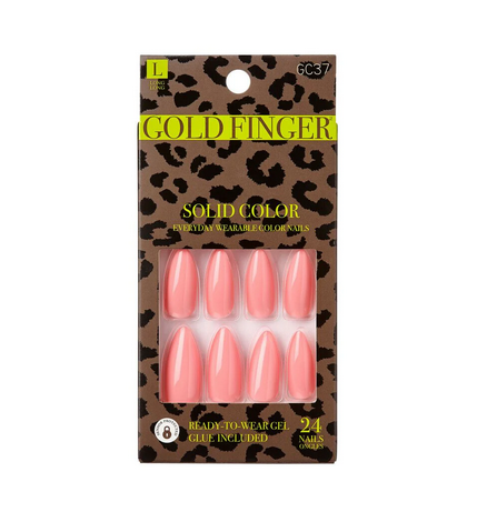 Gold Finger Gel Glam Ready-to-Wear Gel Manicure Kit GC