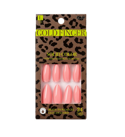 Gold Finger Gel Glam Ready-to-Wear Gel Manicure Kit GC