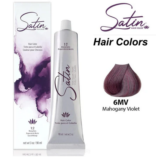 Satin Professional Ultra Vivid Fashion Color Permanent Dye