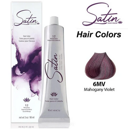 Satin Professional Ultra Vivid Fashion Color Permanent Dye