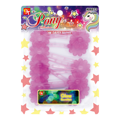 Beauty Town Glow Daisy Barrettes