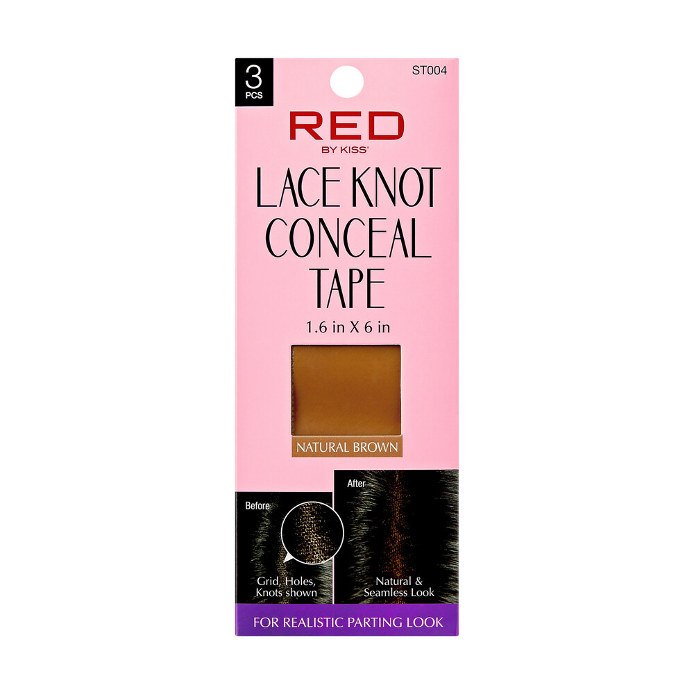 Red Lace Knot Conceal Tape 3 pcs