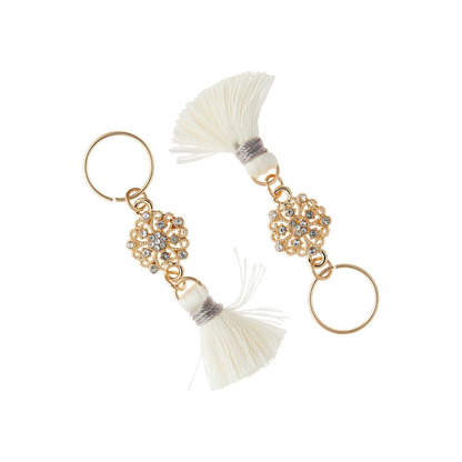 Red Braid Charm Complete Style