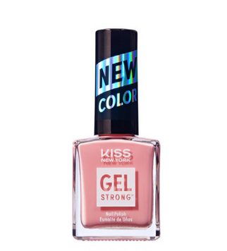 Kiss New York Gel Strong Nail Polish - KNP
