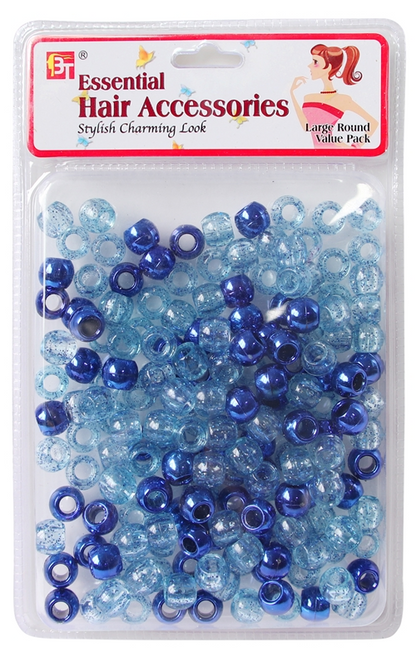 Beauty Town Large Round Galactic Pony Beads
