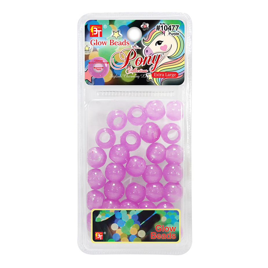 BT Extra Large Glow Round Beads