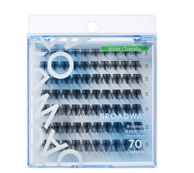 Broadway DIY Cluster