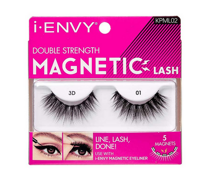 Kiss i-Envy Double Strength Magnetic Lashes