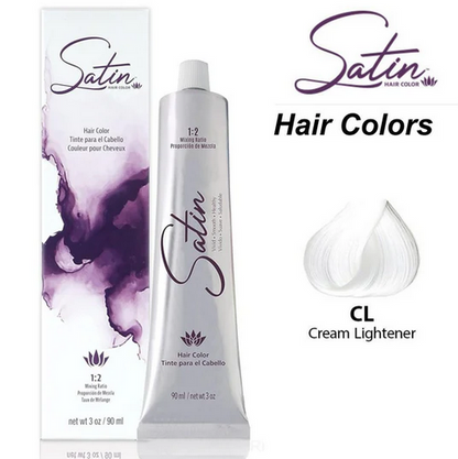 Satin Professional Ultra Vivid Fashion Color Permanent Dye