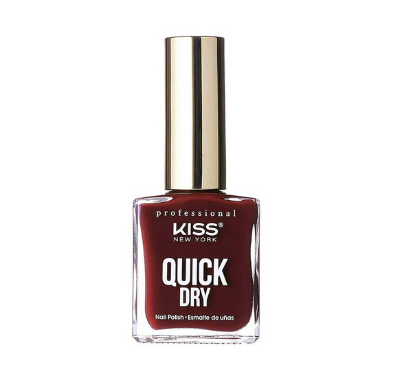 Kiss New York Professional Quick Dry Nail Polish QP
