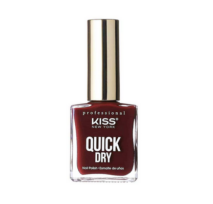 Kiss New York Professional Quick Dry Nail Polish QP