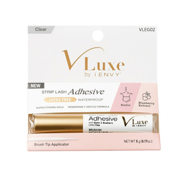 Vluxe Biotin Strip Lash Adhesive Black
