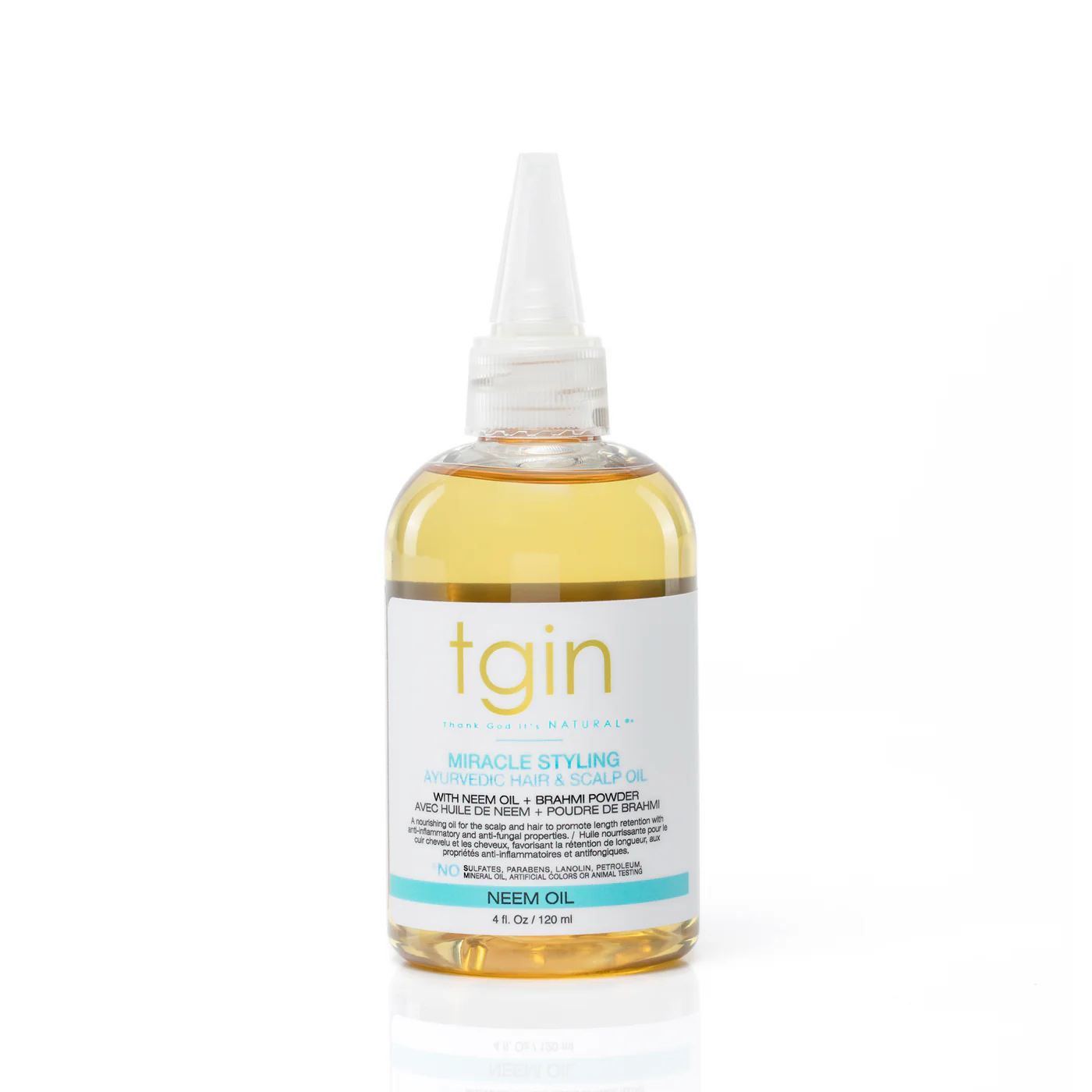 TGIN Miricle Styling Ayurvedic Hair & Scalp Oil 4oz