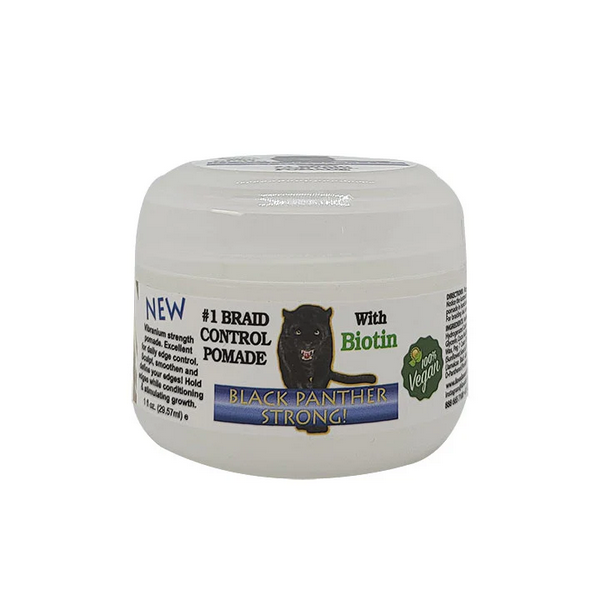 Black Panther Edge Tamer Vegan Pomade 1oz