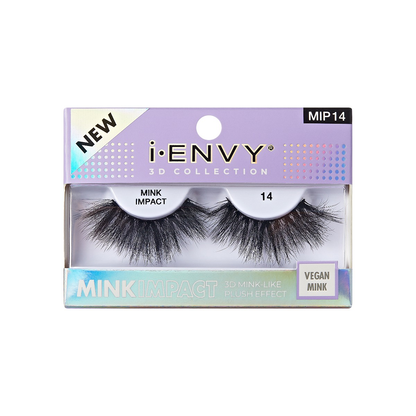 i-Envy 3D Collection Mink Impact