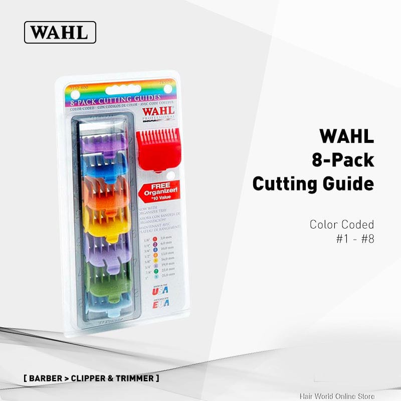 Wahl Professional Clipper #92288-400 Magic Clipper w/ 8 Cutting Guides