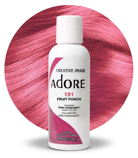 Adore Creative Image Semi-Permanent Color