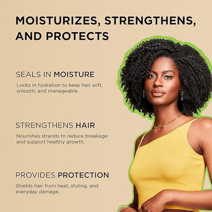African Pride Moisture Miracle 5 Essential Oils 4oz