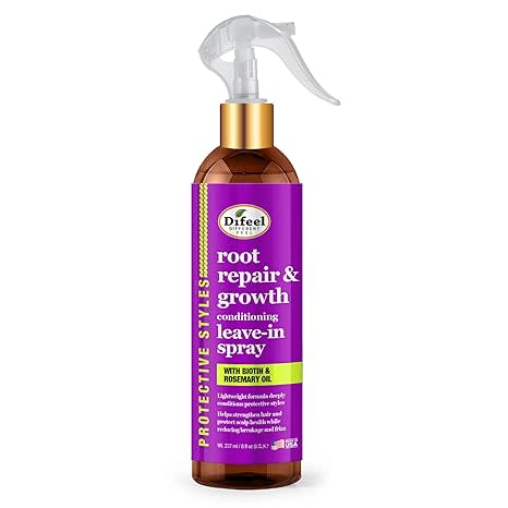 Difeel Root Repair Leave In Spray 8 oz