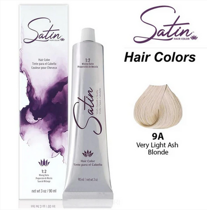 Satin Professional Ultra Vivid Fashion Color Permanent Dye