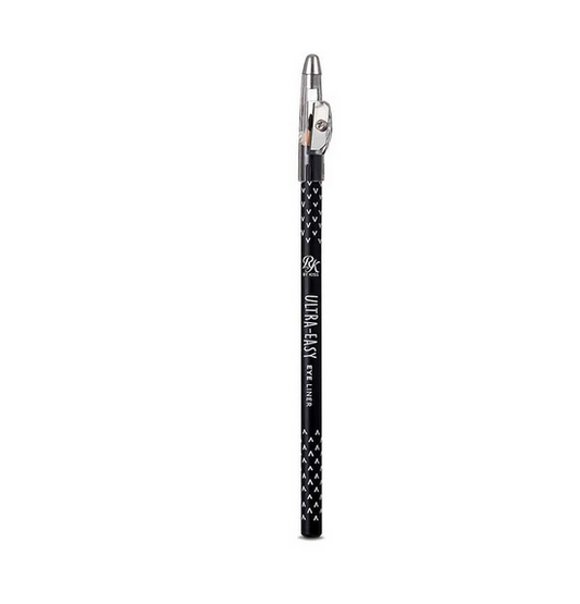 Ruby Kisses Ultra-Easy Black Eyeliner Pencil