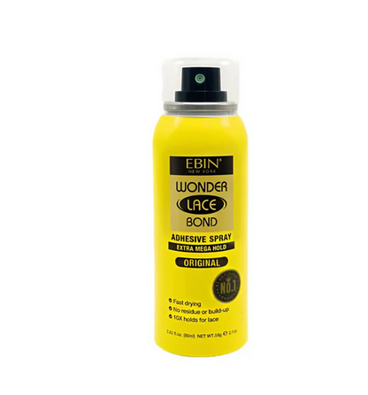 Ebin New York Wonder Lace Bond Adhesive Spray Extra Mega Hold
