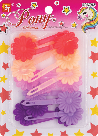 Beauty Town Daisy Barrettes