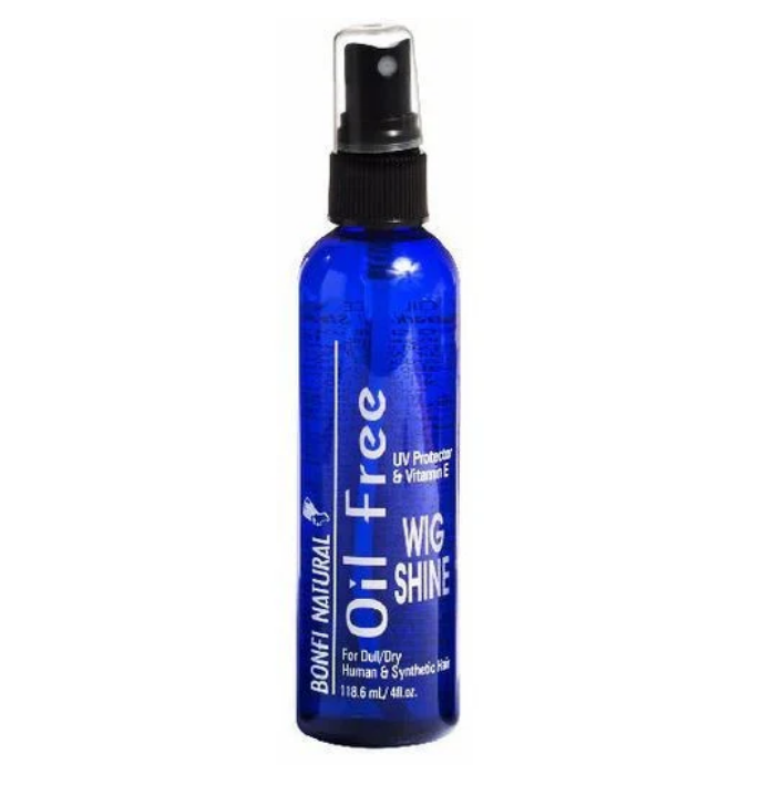 Bonfi Natural Oil Free Wig Shine Spray