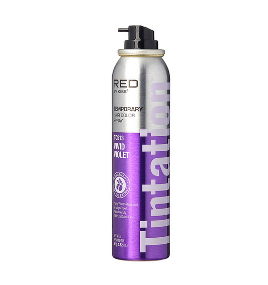 Tintation Spray Temporary Color RED by Kiss