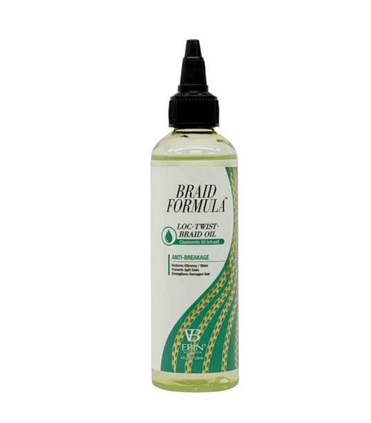 Loc and Twist Braid Oil 4 oz