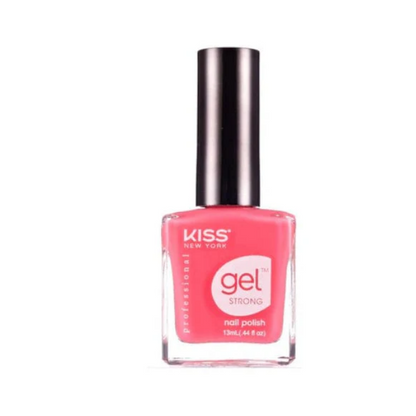 Kiss New York Professional Gel Strong Nail Polish -KNP
