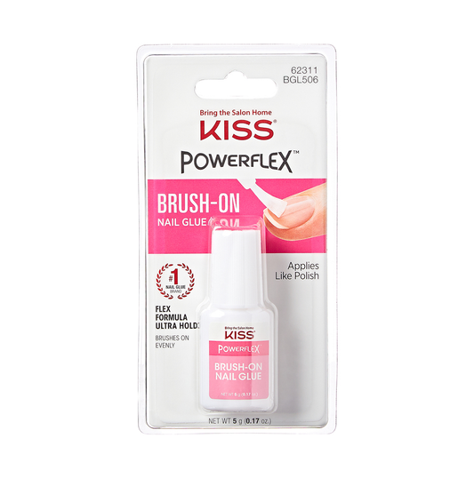 Kiss Power Glue Brush-On Nail Glue BGL506