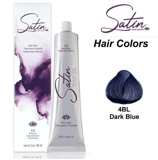 Satin Professional Permanent Color Bold Series