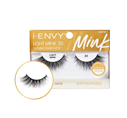 I-Envy Light Mink Collection