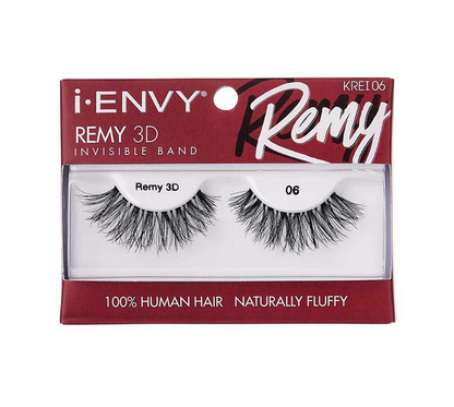 Kiss i-Envy Remy 3D Invisible Band Strip Lashes