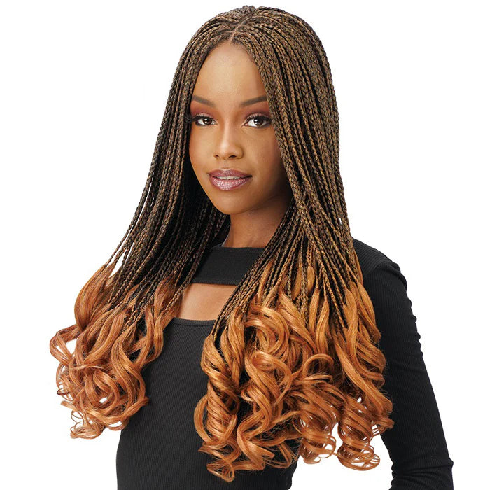 Zury French Curl Braid 6X   FRCURBR6X